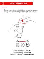 Peugeot Line pepermolen 18 cm naturel, showroom model, Info@mystore.nl, Nieuw, Bruggestraat 18, Verzenden