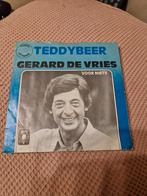 Gerard de Vries Teddybeer / Voor Niets, Gebruikt, 7 inch, Single, Ophalen of Verzenden