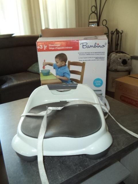 Stoelverhoger / Zitverhoger Bambino 3+, Kinderen en Baby's, Kinderstoelen, Ophalen of Verzenden, Zo goed als nieuw, Overige typen