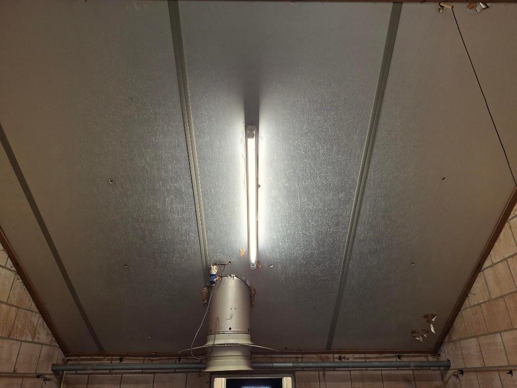 Gratis isolatie platen 5cm, Ophalen, Dakisolatie, 4 tot 8 cm, Gebruikt