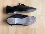Papillon zwarte leren dansschoenen mt 38,5 izgs, Ophalen of Verzenden, Gebruikt, Schoenen