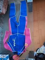 Kinder wetsuit roze/blauw - Nieuw met label, Watersport en Boten, Watersportkleding, Wetsuit, Kind, Nieuw, SUIJAN