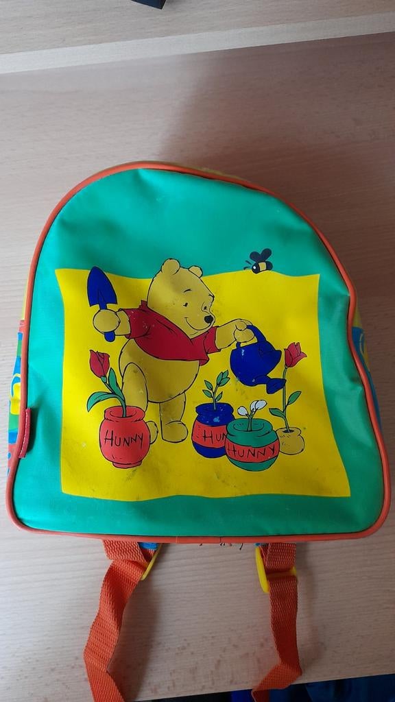 Winnie de Poeh Rugzak, Sieraden, Tassen en Uiterlijk, Gebruikt, Minder dan 30 cm, Disney of Dora, Ophalen of Verzenden