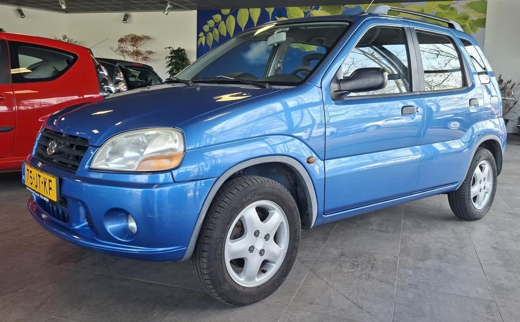 Suzuki Ignis 1.3 GL  5-Drs   Zuinig/Betrouwbaar/Goedkoop, Voorwielaandrijving, 83 pk, 31 €/maand, Origineel Nederlands