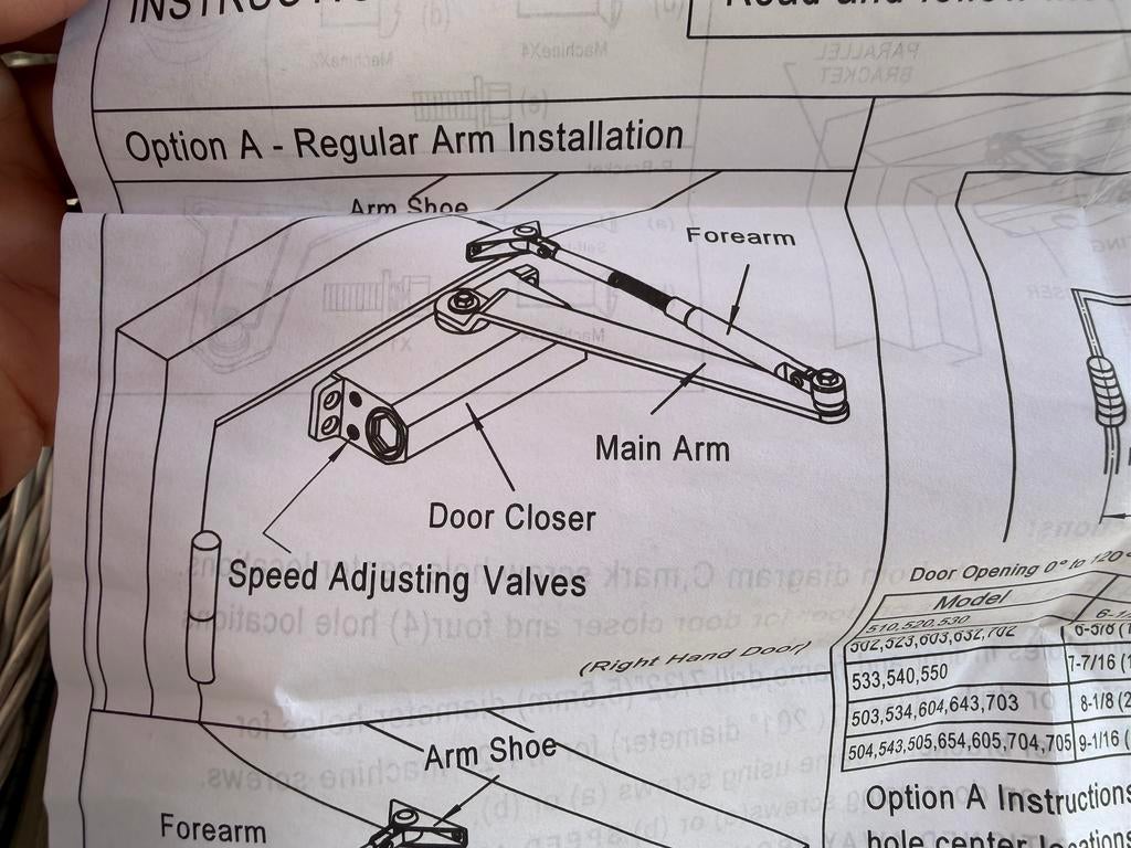 Dranger door closer deursluiter, Doe-het-zelf en Verbouw, Hang- en Sluitwerk, Ophalen of Verzenden, Nieuw, Overige typen