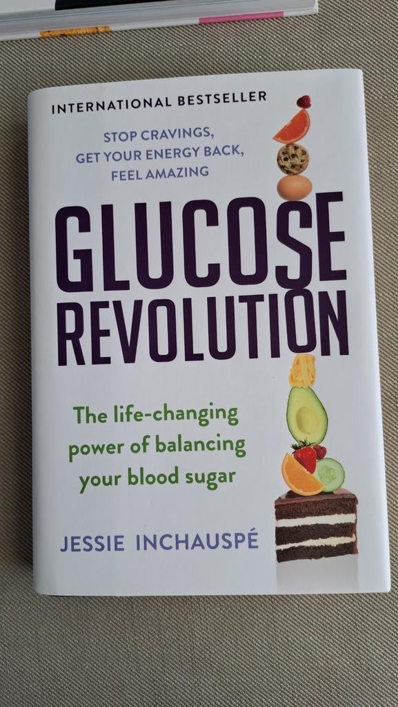 Jessie Inchauspe - Glucose Revolution, Boeken, Spiritualiteit algemeen, Overige typen, Ophalen of Verzenden, Zo goed als nieuw
