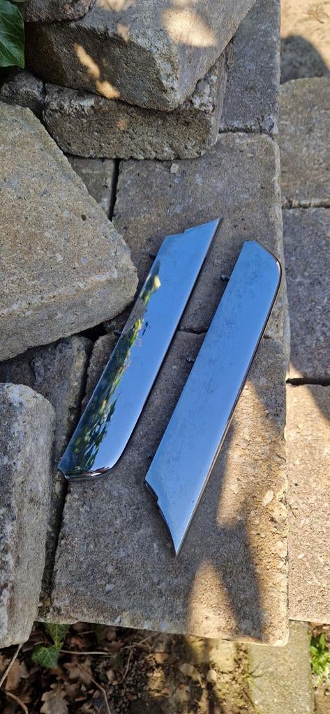 Alfa Romeo 159 Chroom Sierlijsten Voorbumper / Grille Set, Ophalen of Verzenden