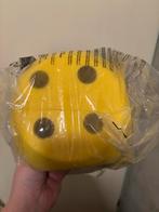 Grote gele foam dobbelsteen, Ophalen of Verzenden, Zo goed als nieuw