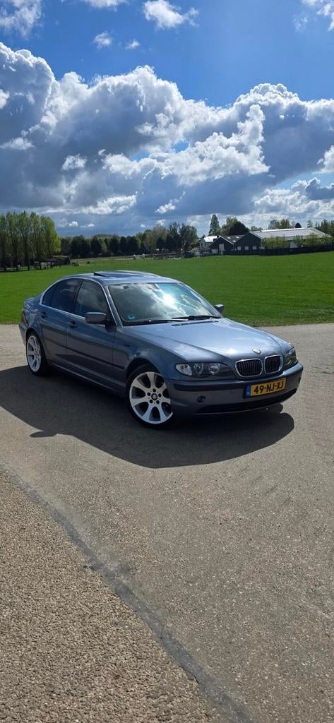 BMW 3-Serie 2.2 I 320 AUT 2003 Blauw, Blauw, 1600 kg, Sedan, 3-Serie