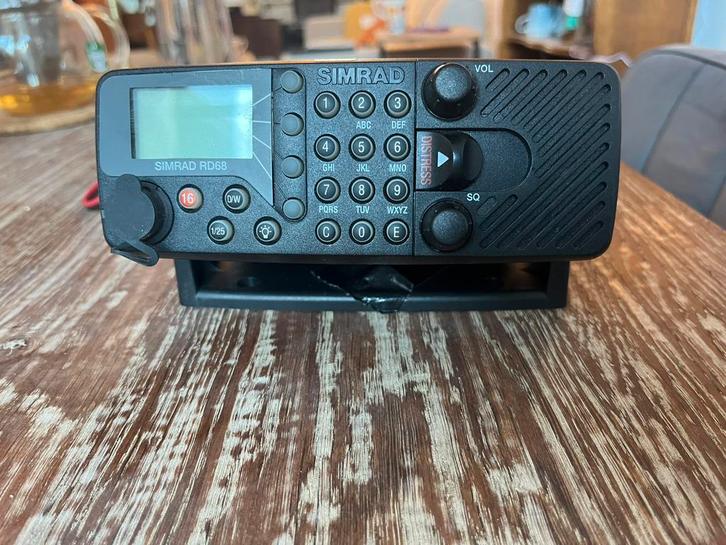 DSC Marifoon Simrad RD68, Telecommunicatie, Zenders en Ontvangers, Zo goed als nieuw, Ophalen of Verzenden