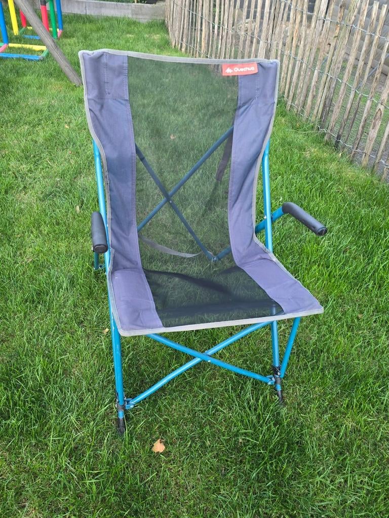 Kampeerstoelen, Ophalen, Campingstoel