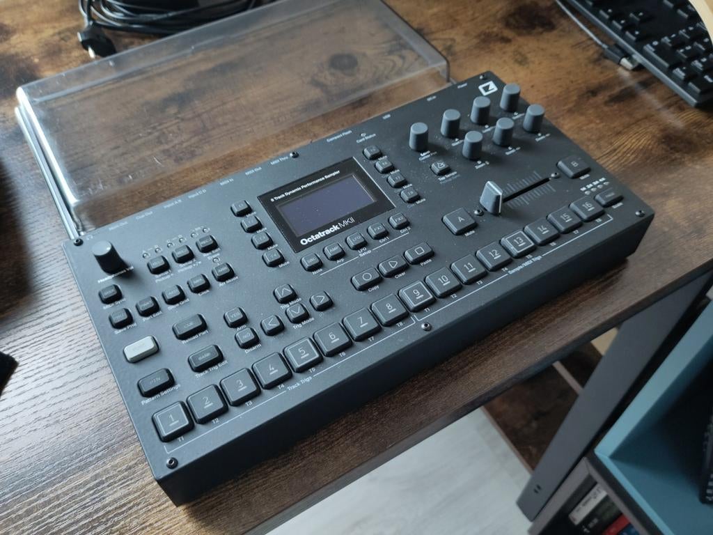 Elektron Octatrack MK2, Gebruikt, Met midi-aansluiting, Overige aantallen, Ophalen