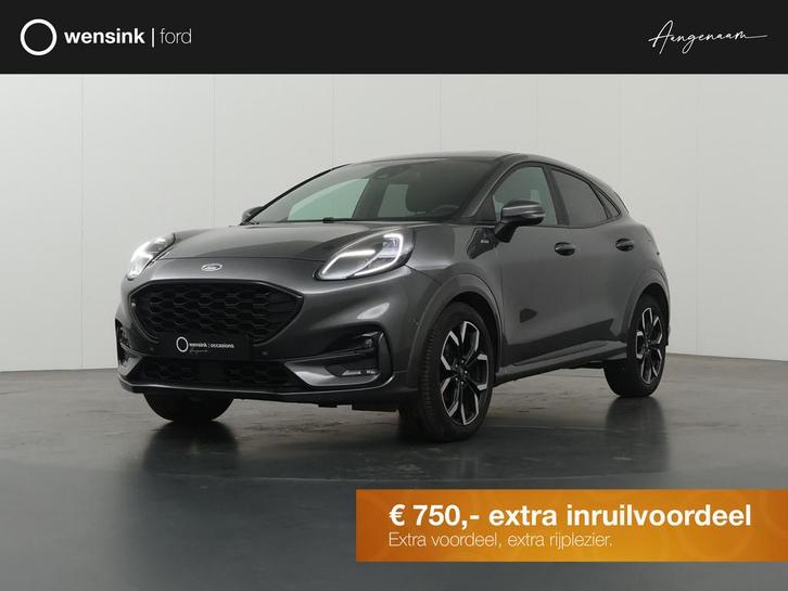 Ford Puma 1.0 EcoBoost Hybrid ST-Line X | Winterpakket | Ful, Auto's, Ford, Bedrijf, Te koop, Puma, ABS, Achteruitrijcamera, Adaptieve lichten