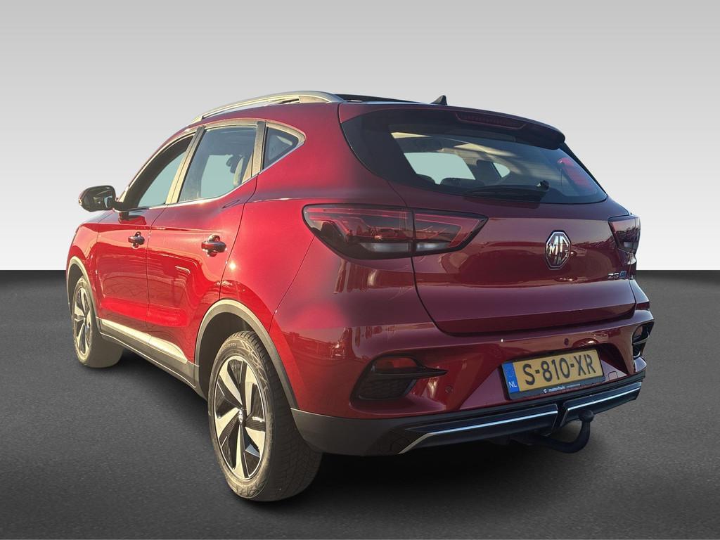 MG ZS EV Electric 157pk Long Range Luxury, Auto's, MG, Gebruikt, Zwart, 1595 kg, ZS
