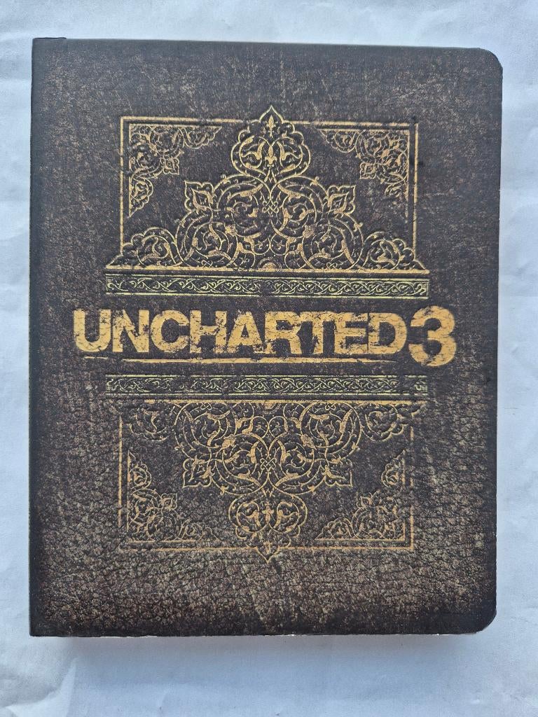 UNCHARTED 3 collector's edition, Gebruikt, 1 speler, Racen en Vliegen, Ophalen of Verzenden