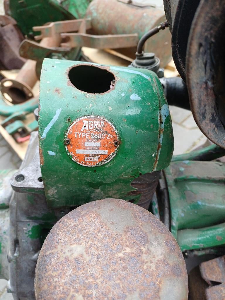 Tuinfrees Agria, Benzine, Gebruikt, Tuinfrees, Ophalen