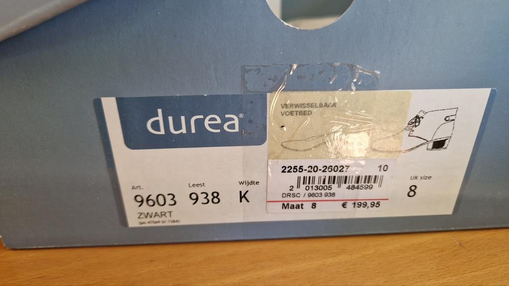 Durea zwarte schoenen met verwisselbaar voetbed, Kleding | Dames, Schoenen, Ophalen of Verzenden