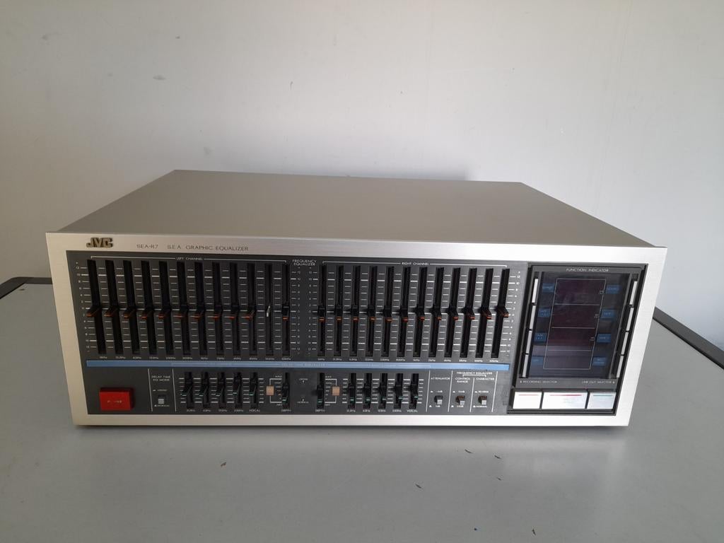 JVC SEA-R7 Graphic Equalizer, Ophalen of Verzenden, Gebruikt, JVC, Losse componenten