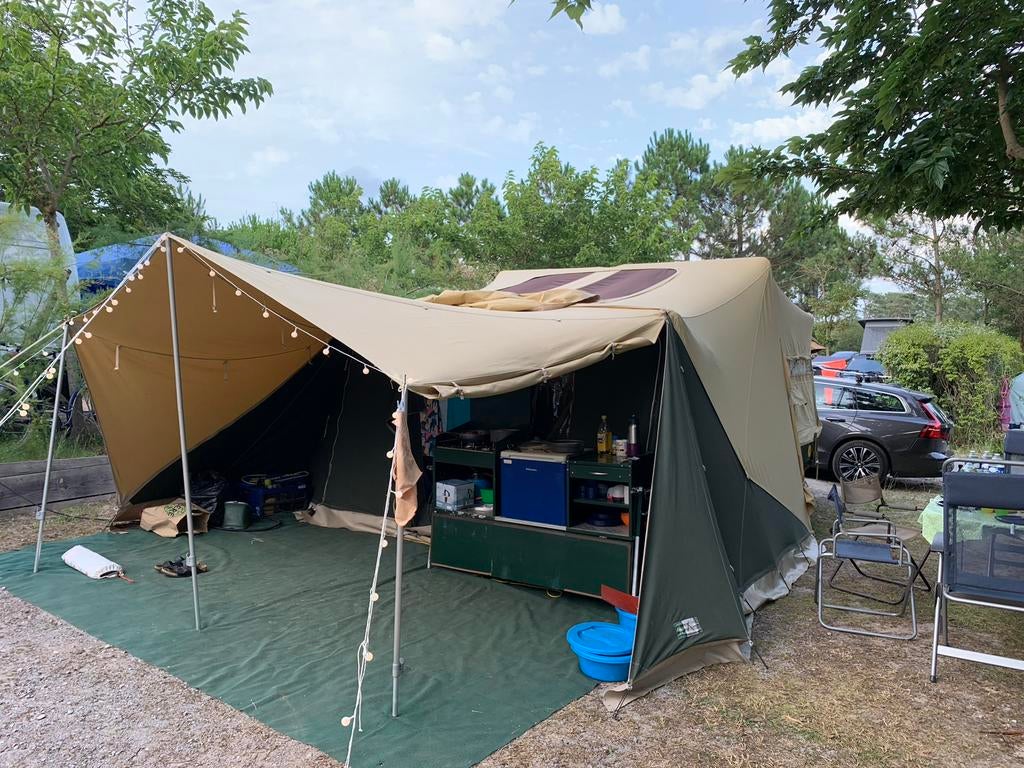 Aart Kok Kavango 2010, Caravans en Kamperen, Vouwwagens, Ophalen, Aart Kok, Meerkleurig, Aanwezig