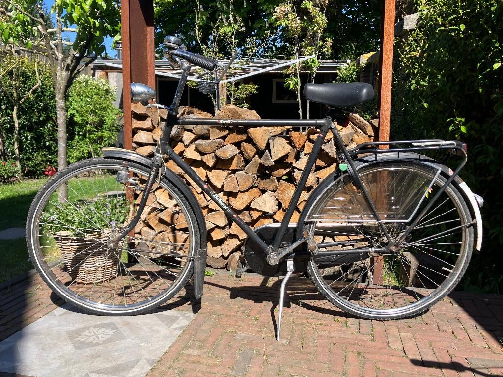 Antieke fiets Batavus Ascot, Fietsen en Brommers, Ophalen, Terugtraprem, Batavus, Jaren '60 of nieuwer
