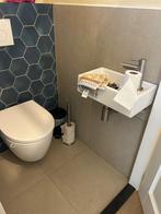 Wand/vloer tegels toilet of badkamer zand, Ophalen, 60 cm of meer, Nieuw, Minder dan 5 m²
