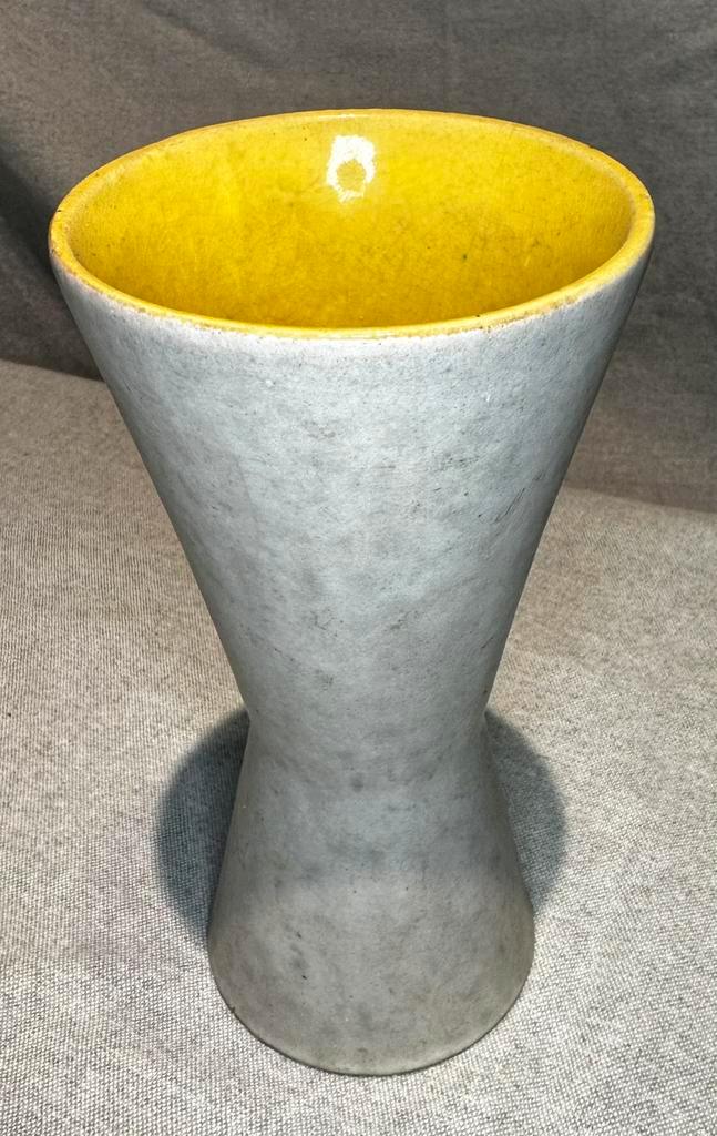 Vintage keramiek vaas – ‘Foreign’ – jaren 60/70, Huis en Inrichting, Woonaccessoires | Vazen, Zo goed als nieuw, Overige kleuren