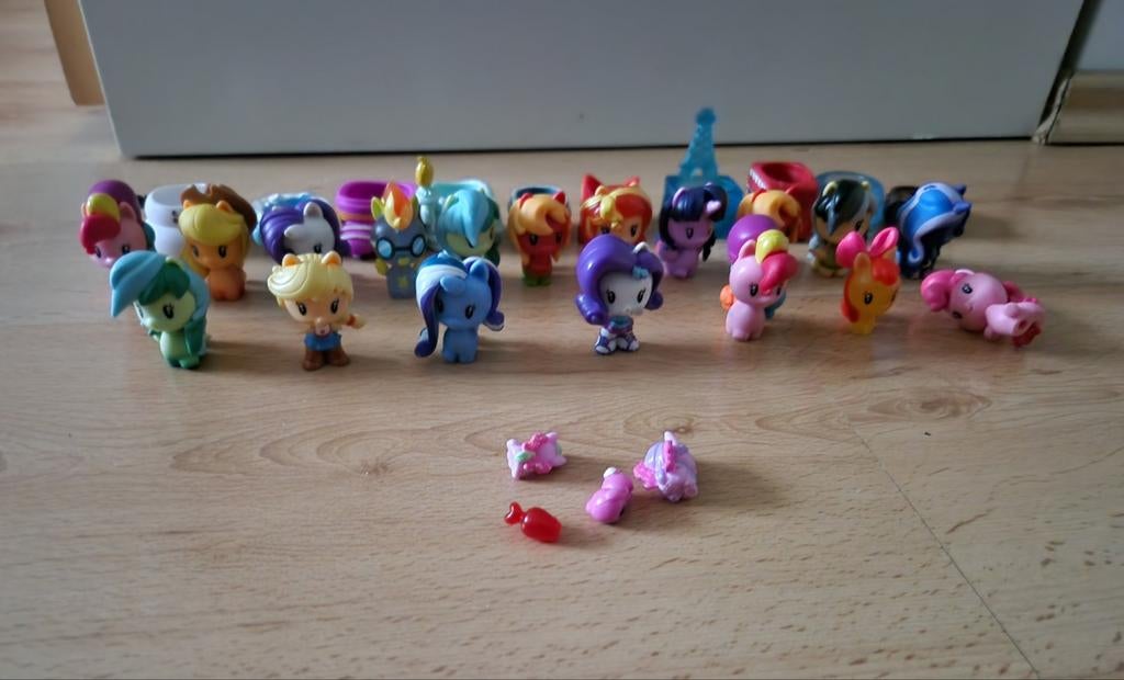 My little pony cutie mark crew hasbro 18 stuks poppetjes, Kinderen en Baby's, Speelgoed | My Little Pony, Ophalen of Verzenden