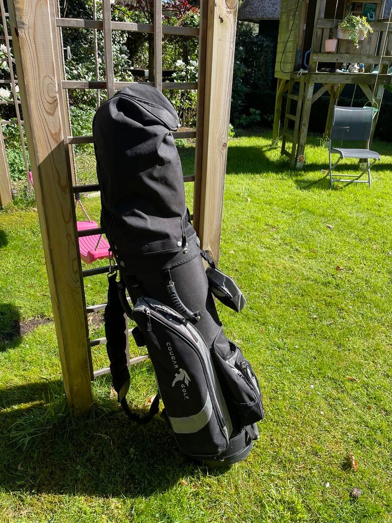 Complete Golfset van Cougar Golf - Ideaal voor beginners, Ophalen, Gebruikt, Set, Overige merken