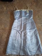 Mariposa Lichtblauwe Cocktailjurk Maat 42/44 (L), Kleding | Dames, Blauw, Maat 42/44 (L), Ophalen of Verzenden, Zo goed als nieuw