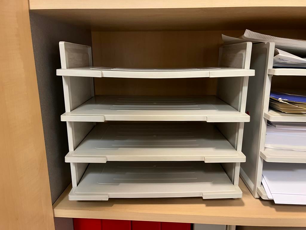 Kast Organizer voor A4 papier 32x34x25, Ophalen of Verzenden, Zo goed als nieuw