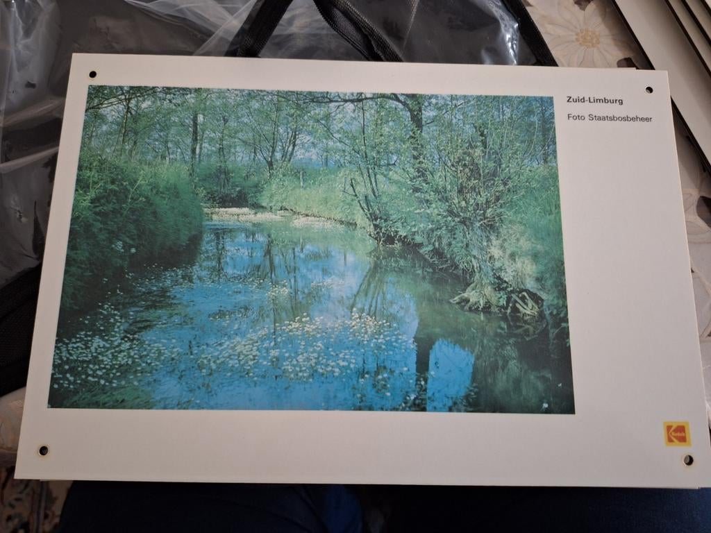 Limburgse Foto Zuid - Limburg (L) Op Plaat. Kodak., Verzamelen, Ophalen of Verzenden, Zo goed als nieuw
