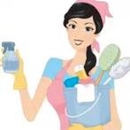 Schoonmaakhulp aangeboden, Overige uren, Vanaf 10 jaar, Overige vormen