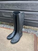 Rubberen paardrijlaarzen maat 34, Dieren en Toebehoren, Paardrijkleding, Ophalen of Verzenden, Gebruikt, Kinderen, Schoeisel