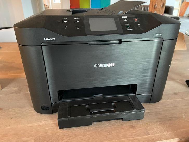 Canon printer Maxify MB5150, Computers en Software, Printers, Gebruikt, All-in-one, Inkjetprinter, Faxen, Kleur printen, Kopieren