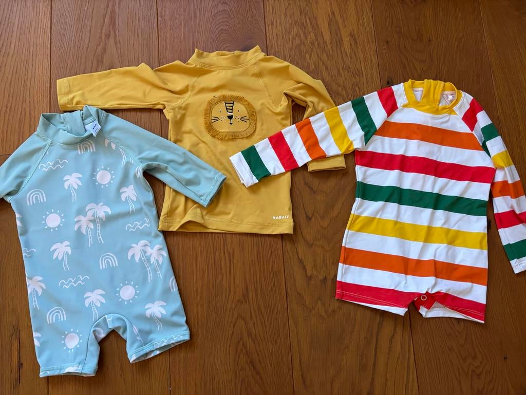 Baby zwemkleding (3x) nieuw, Kinderen en Baby's, Babykleding | Baby-zwemkleding, Ophalen, Nieuw, Overige maten, Overig