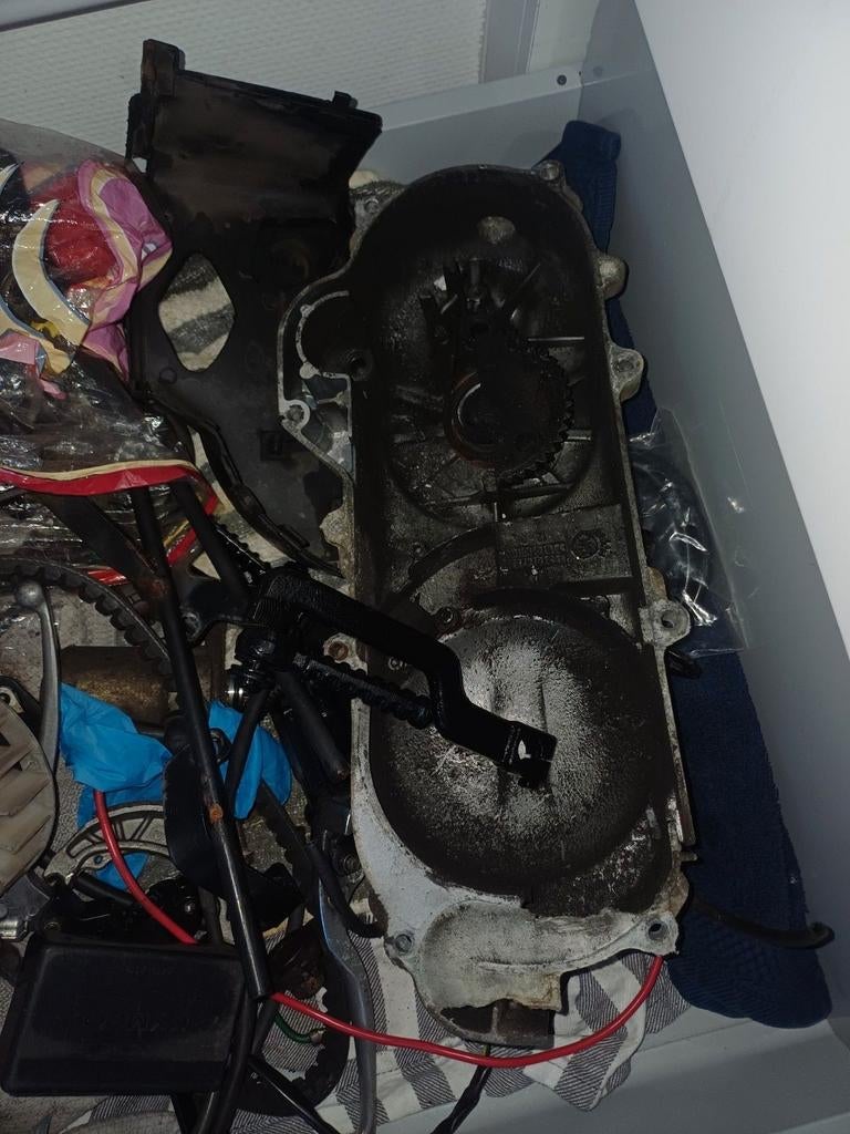 Kickstart mechanisme voor scooter/brommer, Ophalen of Verzenden