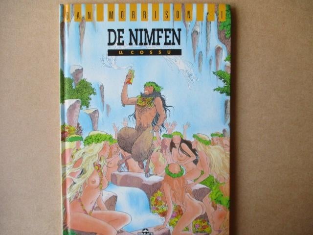 adv9277 dan morrison hc, Eén stripboek, Ophalen, Gelezen