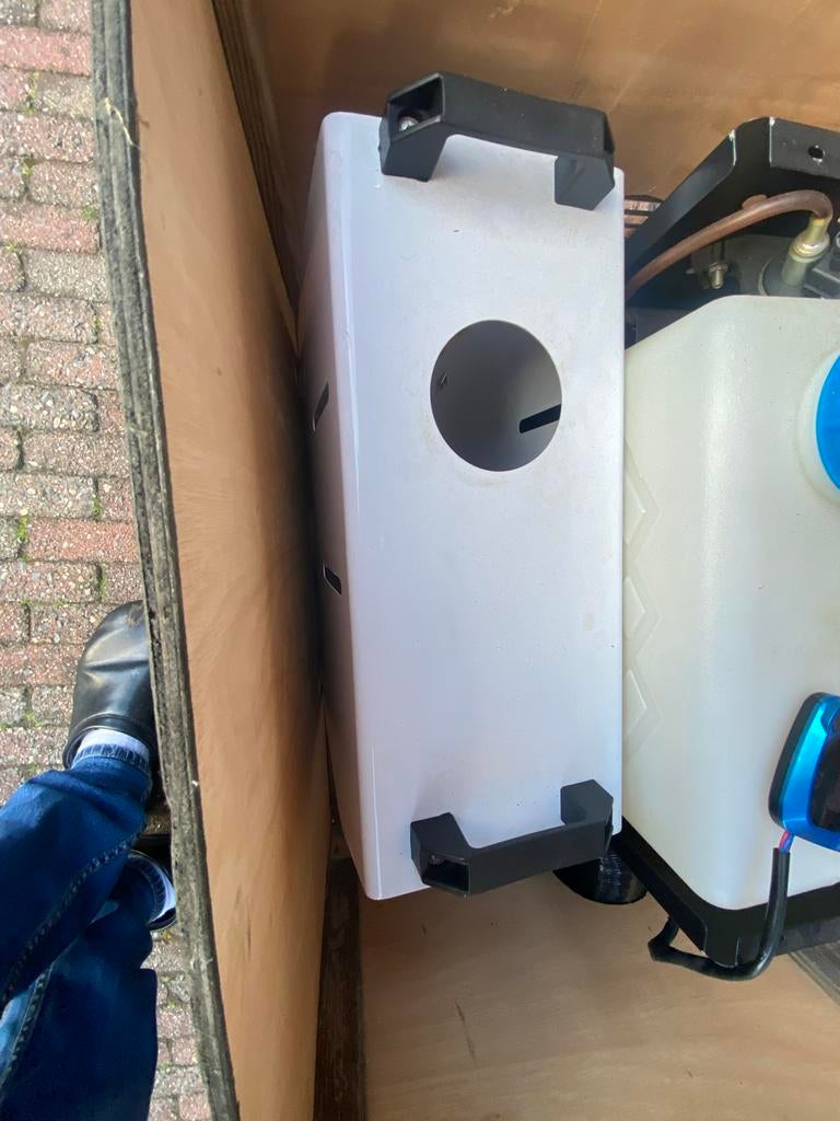 Standkachel 8 kw diesel, Ophalen of Verzenden, Gebruikt, Universele onderdelen