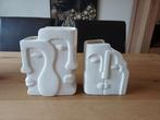 Te koop: HD Living set vazen - FACE, Ophalen of Verzenden, Zo goed als nieuw, Overige kleuren, Minder dan 50 cm