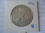 Zilveren Rijksdaalder 1964, Koningin Juliana, Verzenden, Zilver, Losse munt