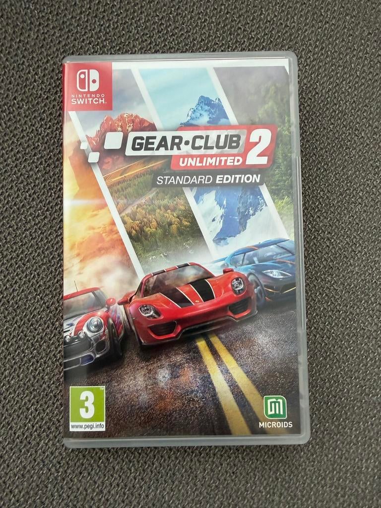 Nintendo Switch spel GEAR CLUB 2 unlimited standard edition, Racen en Vliegen, Ophalen of Verzenden, Zo goed als nieuw, 3 spelers of meer