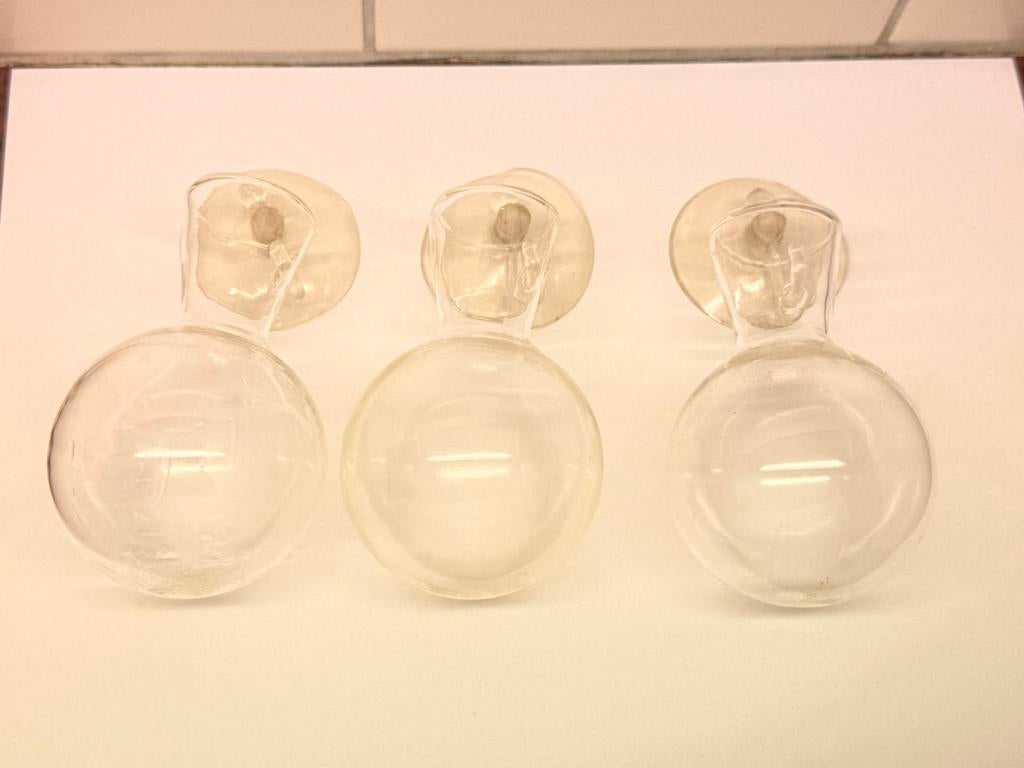 Propagation hang vaasjes, Overige kleuren, Ophalen of Verzenden, Minder dan 50 cm, Glas