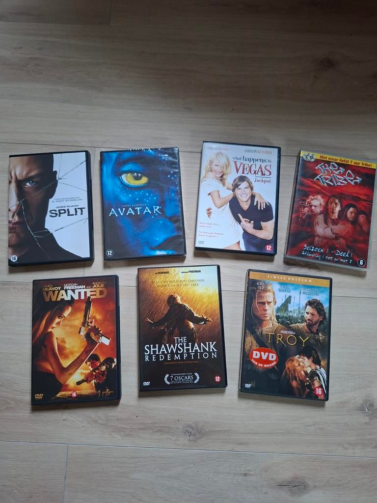 Verzameling dvds, Alle leeftijden, Ophalen, Zo goed als nieuw
