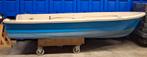 Leuke polyester boot/sloep + yahama 15 pk aangeboden, 10 tot 30 pk, Gebruikt, Ophalen of Verzenden, 3 tot 6 meter