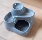 Keramische drinkfontein - Miaustore - grijs- 24x24x14 cm, Ophalen of Verzenden, Automatisch