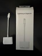 Lightning naar Digital AV adapter, Ophalen of Verzenden, Nieuw, Minder dan 2 meter, HDMI-kabel