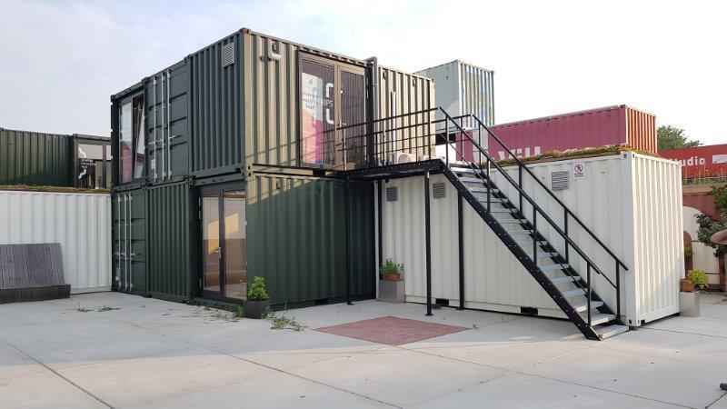 Modulaire kantoorunits / container kantoor te koop, 270 m², Koop, Kantoorruimte