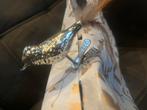 Vintage hele oude unieke vogel op knijper staart, Diversen, Kerst, Ophalen of Verzenden