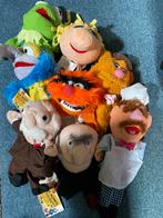 Muppets handpoppen - complete set AH spaaractie, Ophalen of Verzenden, Nieuw, Overige typen