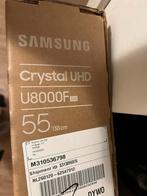 Samsung Crystal UHD U8000F 55 inch TV - Nieuw in doos, Ophalen, LED, Nieuw, Samsung